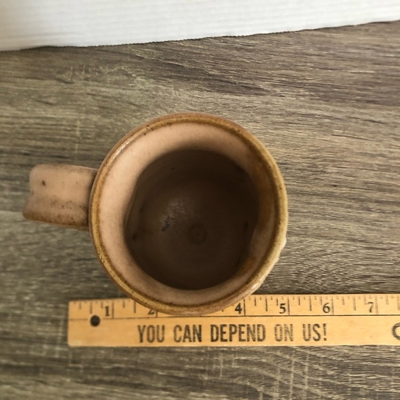 Vtg McGillivray Studio Pottery Face Mug - Picture 10 of 10